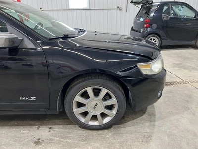 07-09 LINCOLN MKZ PASAJERO GUARDABARROS DELANTERO DERECHO ABRIGO TRANSPARENTE NEGRO UA Foto 1 de 4