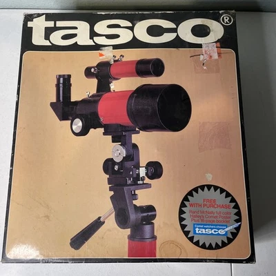 Vintage 1985 Telescope - TASCO Model 999VR - Image 1 of 4