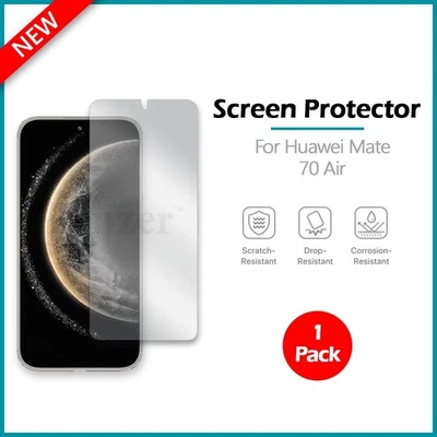 1x For Huawei Mate 70 Air Screen Protector w/ cloth - Image 1 of 4
