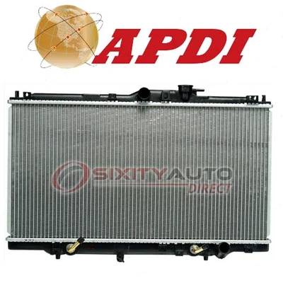 APDI Radiator for 1997-1999 Acura CL - Cooler Cooling Antifreeze Coolant fb - Imagem 1 de 4