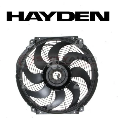 Hayden Engine Cooling Fan for 2004-2009 Volkswagen Touareg - Belts Clutch km - Image 1 of 4