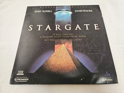 STARGATE LASERDISC WIDESCREEN NTSC THX AC3 EDITION - KURT RUSSELL - Image 1 of 4