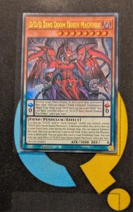 DOOD-EN003 D/D/D Zero Doom Queen Machinex Ultra Rare 1st Ed YuGiOh  - Picture 1 of 3