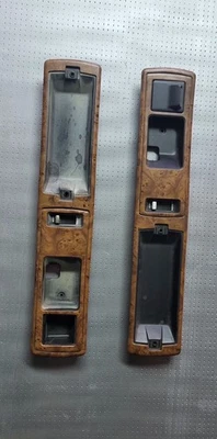 Chevrolet Caprice 1991 juego de 3 molduras de manija de panel de puerta Foto 1 de 4