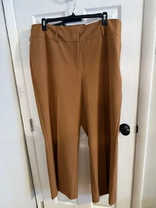 Lane Bryant The Perfect Drape Straight Leg Damenhose Übergröße 24 neu mit Etikett - Bild 1 von 12