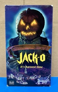 Jack-O VHS Triboro Entertainment Rare 1995 Halloween Horror VHS Linnea Quigley - Picture 1 of 3