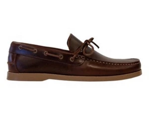 Mocasines Jack Wills Johnny Hombre Marrón Talla UK 11 (RefC17) - Imagen 1 de 5