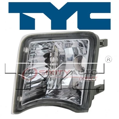 TYC Front Left Turn Signal Light Lens Housing for 2010-2011 Toyota Prius te - Image 1 of 4