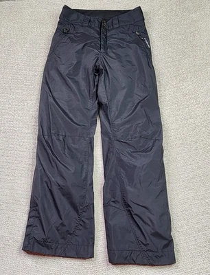 Columbia Pants Women's Small Black Titanium Omni-Tech Waterproof Ski Snowboard   - Image 1 of 4