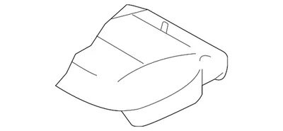 Funda de cojín original Nissan Versa 2016-2019 87370-9KN0A Foto 1 de 2