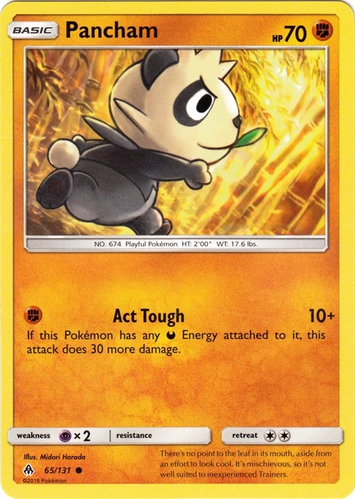 Pancham - 65/131 - Common - Damaged - Image 1 of 1