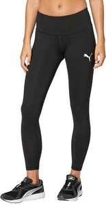 Puma Active Womens Training Tights Black Gym Workout Fitness Excerise Ladies - Picture 1 of 6