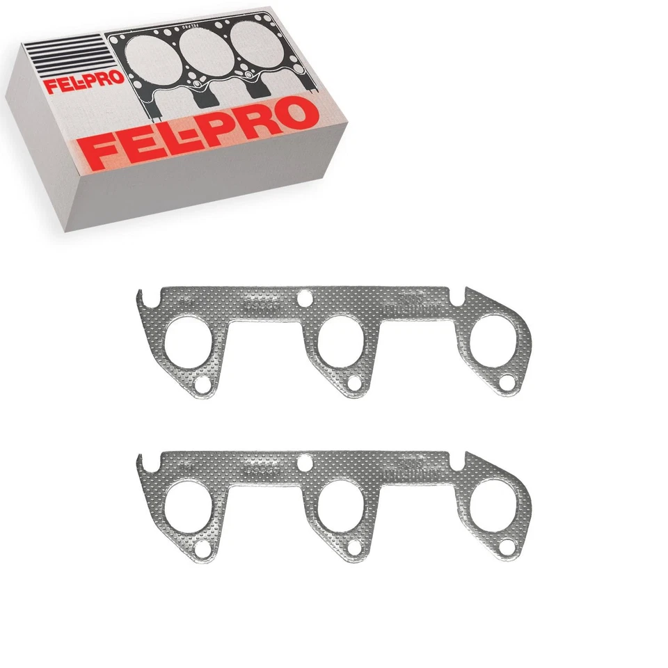 Juego de juntas de colector de escape Fel-Pro para Ford Probe 1990-1992 3,0 L V6 Foto 1 de 1