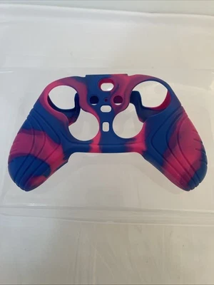 PlayVital Pink & Blue Silicone Case Skin for Xbox One Elite Series 2 Controller - Image 1 of 4