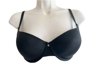 Gilligan & Omalley Bra 36D Underwire Black Pajama Sleepwear Women Clothing - Picture 1 of 5