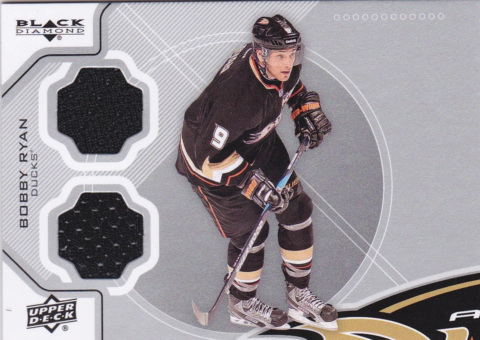 12-13 Black Diamond Bobby Ryan Dual Jersey - Image 1 of 1