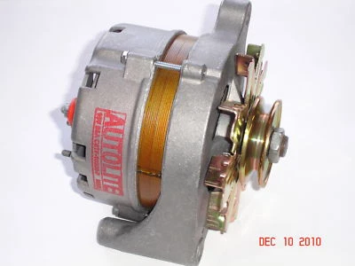 1967 Mercury Cougar Autolite C6TF10300F 55Amp Alternator AC390 + p/s Generator - Image 1 of 3