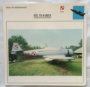 Aereo Militare Aereo da Addestramento PZL TS-8 BIES POLONIA - Picture 1 of 1