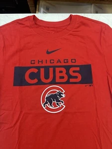 Chicago Cubs MLB Herren Authentic Nike Apparel Shirt (S) Nike Cubs Shirt - Bild 1 von 4