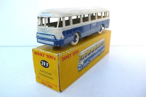 DINKY TOYS  FRANCE  AUTOCAR CHAUSSON  1956   REF 29F   BON ÉTAT  BOITE D'ORIGINE - Picture 1 of 8