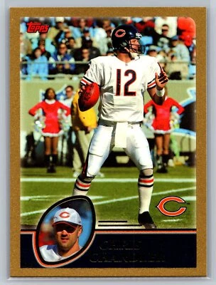 2003 Topps #263 Chris Chandler Gold 184/499 - Image 1 of 2