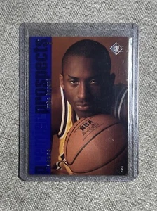 1996-97 Upper Deck SP Basketball PREMIER PROSPECTS ROOKIE CARD #134 Kobe Bryant - Picture 1 of 8