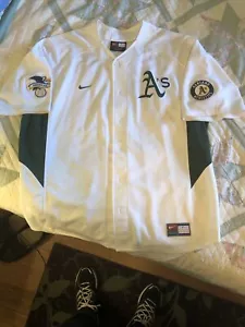 oakland athletics jersey xxl,,lightly Worn ,,great Condition - Picture 1 of 6