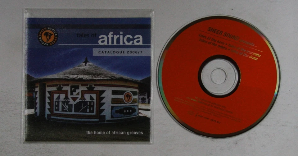 Tales Of Africa Catalogue 2006/2007 SA CD Tales Of The Kora Tales Of The Marimba - Bild 1 von 1