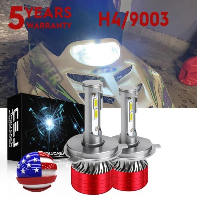 Bombillas LED brillantes para Yamaha Phazer Mountain Lite PZ500ML 2000-2001 EE. UU. Foto 1 de 4