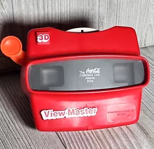 Coca-Cola 1998 View-Master Visor & Reel Collectors Club Atlanta 2004 - Imagen 1 de 13