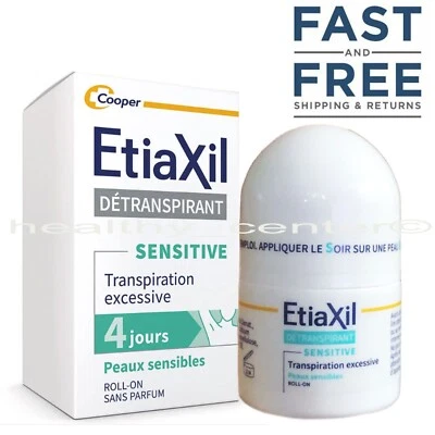 Антиперспирант Etiaxil Подмышки Чувствительная Кожа Роллинг 15 мл Новый в коробке Ex.Date:03/2028 - Изображение 1 из 3
