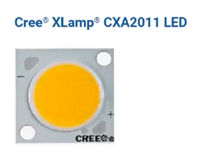 XLamp CREE CXA2011 WARM WHITE 3000K 38-42V 115° PCB 22x22mm LED D=15mm ( = 2PZ ) - Imagen 1 de 6