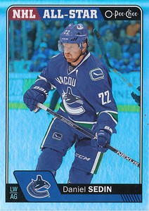 16/17 O-PEE-CHEE OPC RAINBOW #491 DANIEL SEDIN CANUCKS *23295