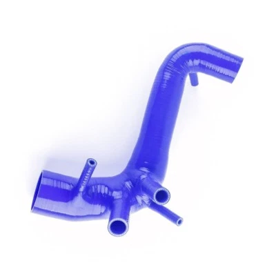 SEAT IBIZA MK4 1.8T FR VW POLO BJX AQX AYP Turbo Silicone Air Intake Hose Blue - Image 1 of 4