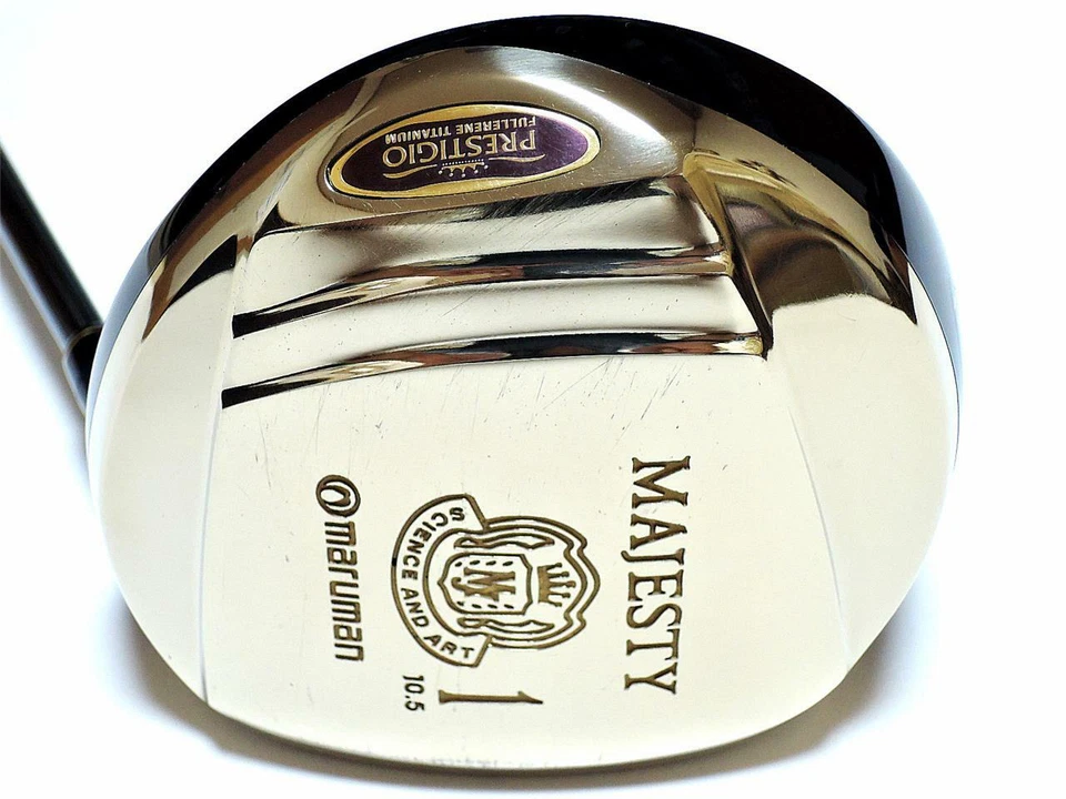 Golf Clubs "Driver" Maruman Majesty PRESTIGIO FV-R 410cc Flex-Stiff Loft-10.5 - Image 1 of 1
