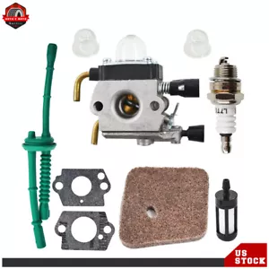 FS38 FS45 FS46 FS55 Carburetor For ZAMA FOR STIHL TRIMMER FS55R KM55 C1Q-S186A - Picture 1 of 8