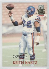 1992 Pro Set Power Keith Kartz #172