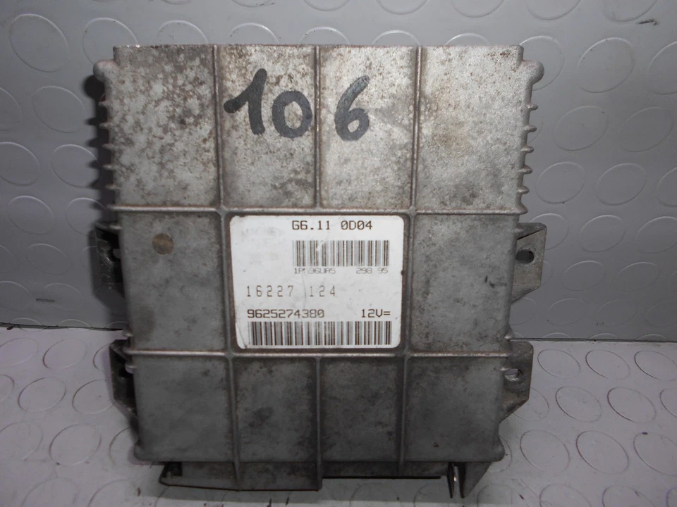 Centralina motore PEUGEOT 106 9625274380 (1991-1996) - Immagine 1 di 1