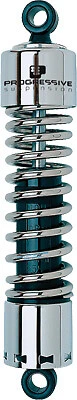Amortiguadores de alta resistencia Progressive serie 412 13" negros para Harley Davidson FL 80-05 Foto 1 de 1