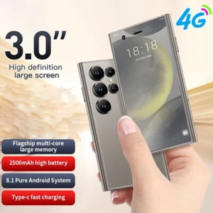 Pocket Phone Kids Birthday Gift 4G Mini Smartphone with Fun Education APP Learni - Picture 1 of 7