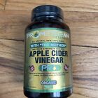 Certified Organic Apple Cider Vinegar Capsules Pro with Mother Acv Pills Detox C