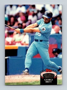 1992 Stadium Club #150 George Brett