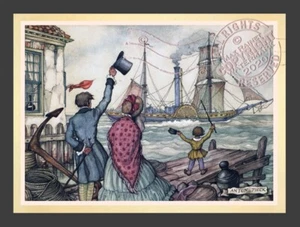 Sending Off The Ship * Dutch Baroque * English Wharf Dock ANTON PIECK Art Print - Picture 1 of 8