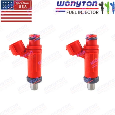 2x Inyector de combustible 49033-0011 para Kawasaki Brute Force 750 Ninja 650 Teryx4 Vulcan Foto 1 de 4