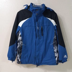ZeroXposur Winter Hoodie Jacket Coat Boys Youth Size XL18/20 Double Zip 3617 - Picture 1 of 11