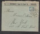 Netherlands 1924 cover Rozendaal Import Export Enschede to Pearl St New York