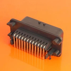 Original Ampseal 35-Wege PCB-Halterung Kopfzeile rechter Winkel - Teilenr. 776163-1 - Bild 1 von 4