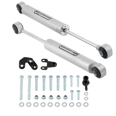 Kit Estabilizador Amortiguador de Doble Dirección for Jeep Wrangler TJ 1997-06 - Immagine 1 di 4