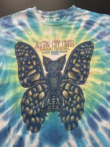 Austin City Limits 2017 Music Festival Tie Dye T-Shirt, Size: M - Jay Z RHCP - Picture 1 of 7