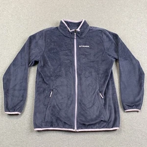 Columbia Jacket Youth Girls XL 18/20 Fast Beauty Full Zip Fleece Outdoor Teen - Picture 1 of 19